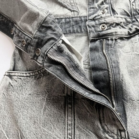 NWOT IRO GARDANNE OVERALL IN SMOKE GREY - 32 (2) - Picture 7 of 9
